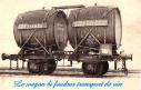 Le wagon bi-foudres transport de vins CWFB miniature par Jouef au H0 HO