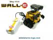 Le robot Walle de Disney en miniature filoguidé par Thinkway Toys