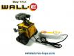 Le robot Walle de Disney en miniature filoguidé par Thinkway Toys