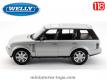 Le Land Rover Range Rover de 2003 en voiture miniature par Welly au 1/18e