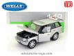 Le Land Rover Range Rover de 2003 en voiture miniature par Welly au 1/18e