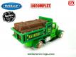 Le camion Ford 1930 transport de bois miniature par Welly au 1/50e incomplet