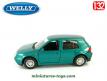 La Golf 4 de Volkswagen verte en voiture miniature par Welly au 1/32e