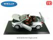 La Peugeot 206 CC de 1999 en miniature par Welly au 1/18e