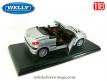 La Peugeot 206 CC de 1999 en miniature par Welly au 1/18e