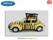 La Coccinelle Safari sable de Volkswagen en miniaturede Welly au 1/32e