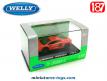 La Lamborghini Aventador LP700-4 en voiture miniature par Welly au 1/87e