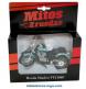 La moto Honda Shadow VT 1100C en miniature de Welly au 1/18e