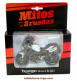La moto Triumph Street Triple en miniature de Welly au 1/18e