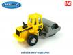 Le rouleau compresseur Dig C 630C en miniature de Welly au 1/50e