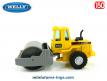 Le rouleau compresseur Dig C 630C en miniature de Welly au 1/50e