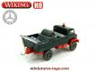 Le camion Mercedes dépanneuse en miniature de Wiking au 1/87e H0 HO