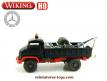 Le camion Mercedes dépanneuse en miniature de Wiking au 1/87e H0 HO