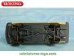 La Mercedes 200 Taxi blanc miniature de Wiking au 1/87e H0 HO