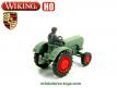 Le tracteur agricole Porsche Diesel en miniature par Wiking au 1/87e H0 HO