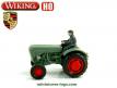 Le tracteur agricole Porsche Diesel en miniature par Wiking au 1/87e H0 HO