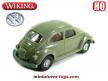 La Coccinelle 1300 Volkswagen miniature de Wiking au 1/87e H0 HO