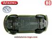 La Coccinelle 1300 Volkswagen miniature de Wiking au 1/87e H0 HO