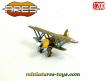 Le biplan italien Fiat CR 42 Falco Gorrini miniature par Wings of Glory au 1/200e