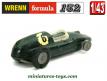 La Cooper T51 miniature pour circuit Wrenn Formula 152 au 1/43e incomplète