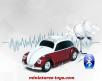 La Coccinelle Volkswagen miniature au 1/18e radio FM USB