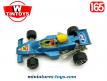 La Formule 1 Tyrrell 007 Cosworth miniature de WTintoys Hong-Kong au 1/65e