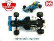 La Formule 1 Tyrrell 007 Cosworth miniature de WTintoys Hong-Kong au 1/65e