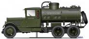 Le camion russe ZIS-6 citerne en miniature militaire par Ixo Models au 1/43e