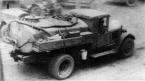 Le camion militaire russe ZIS 6 citerne en miniature de Omo au 1/43e
