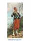 Une figurine en métal d'un Zouave français des années 1930 défilant au 1/32e