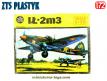 La maquette du chasseur russe Iliouchine II-2 par ZTS Plastyk au 1/72e