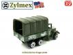 Le camion militaire Reo M34 Cargo truck en miniature par Zylmex au 1/87e