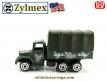 Le camion militaire Reo M34 Cargo truck en miniature par Zylmex au 1/87e