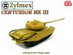 Le char anglais Centurion Mk III en miniature par Zylmex au 1/87e