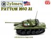 Le char américain M60 A1 Patton en miniature par Zylmex au 1/87e