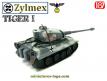 Le char allemand Tiger I en miniature par Zylmex au 1/87e