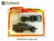 L'Half-track américain M3 et la jeep en miniatures de Zylmex au 1/60e